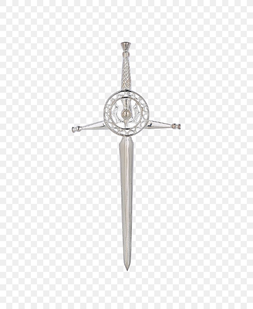 Thistle Circle Silver Kilt Pin Body Jewellery Weapon, PNG, 400x1000px, Silver, Body Jewellery, Body Jewelry, Cold Weapon, Jewellery Download Free