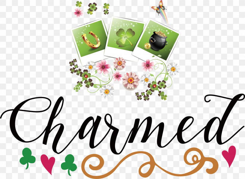 Charmed St Patricks Day Saint Patrick, PNG, 3000x2196px, Charmed, Floral Design, Fruit, Logo, M Download Free