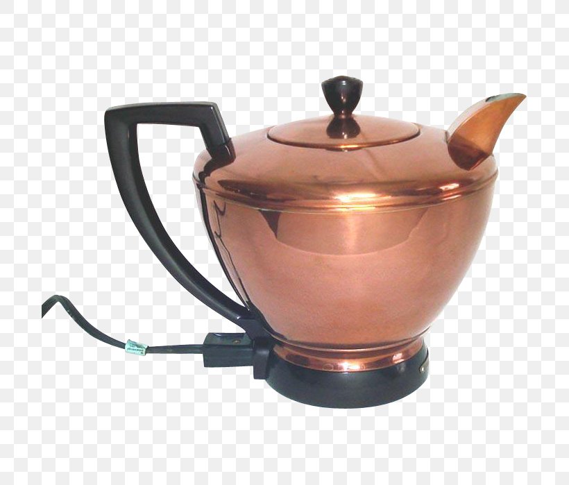 Electric Kettle Teapot Electric Water Boiler Electricity, PNG, 699x699px, Kettle, Cookware, Cookware Accessory, Cookware And Bakeware, Copper Download Free