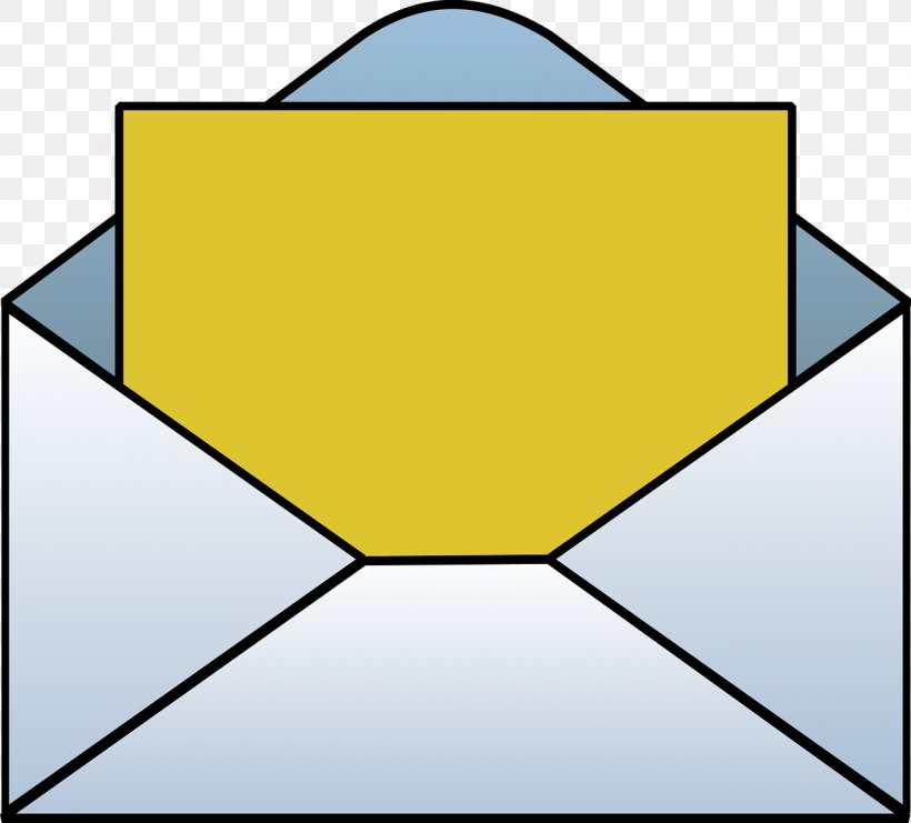 Envelope Mail Clip Art, PNG, 1280x1157px, Envelope, Airmail, Area, Document, Email Download Free
