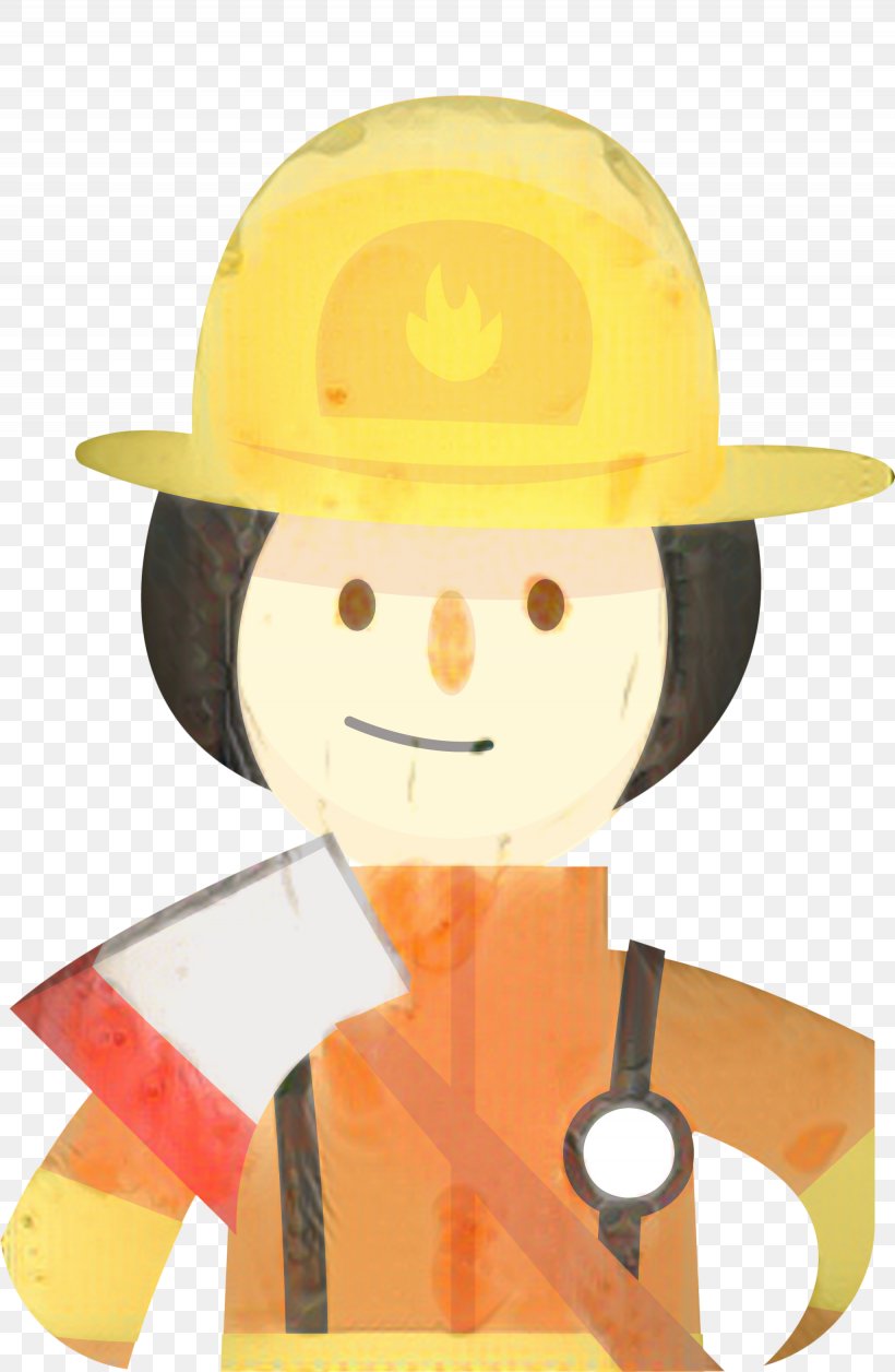 Firefighter, PNG, 2050x3142px, Firefighter, Cartoon, Costume Hat, Cowboy Hat, Drawing Download Free