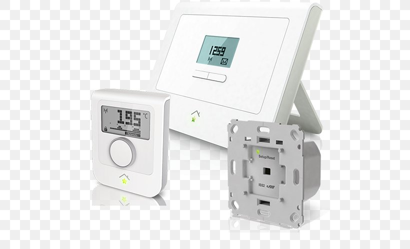 Innogy SmartHome Wireless Thermostatic Radiator Valve Home Automation Kits Dimmer Amazon Echo, PNG, 622x498px, Innogy, Amazon Echo, Dimmer, Electrical Switches, Electronics Download Free