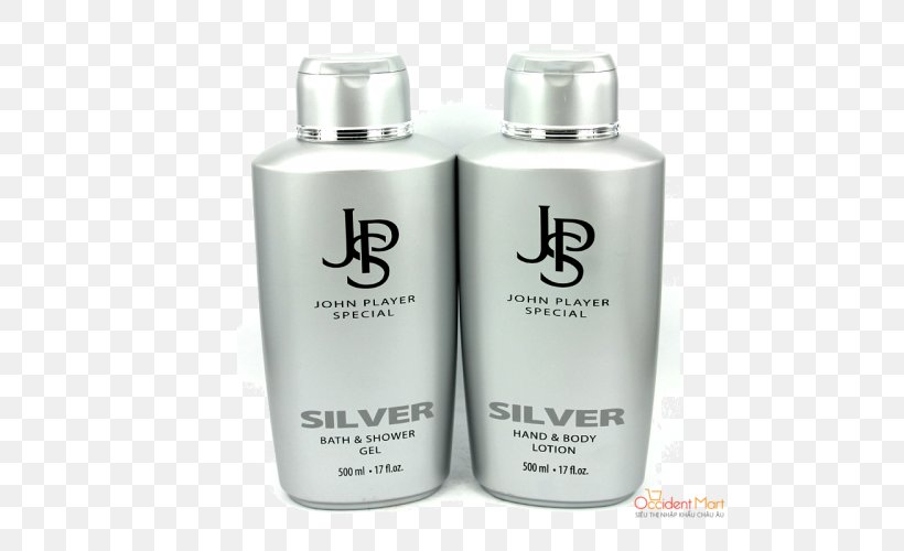 John Player Special Men's Fragrances Silver Geschenkset Bath & Shower Gel 500 Ml + Hand & Bodylotion 500 Ml + Deo Roll-On 50 Ml 1 Stk. Perfume JPS, PNG, 500x500px, Lotion, Deodorant, Gel, John Player Sons, Jps Download Free