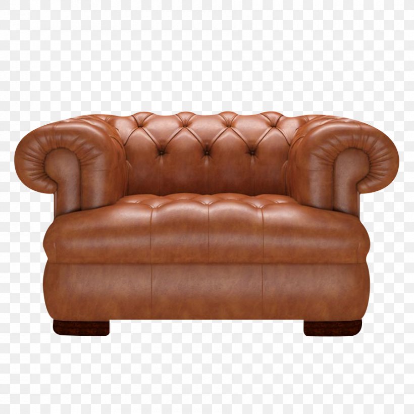 Loveseat Club Chair Leather Couch, PNG, 900x900px, Loveseat, Brown, Chair, Club Chair, Couch Download Free