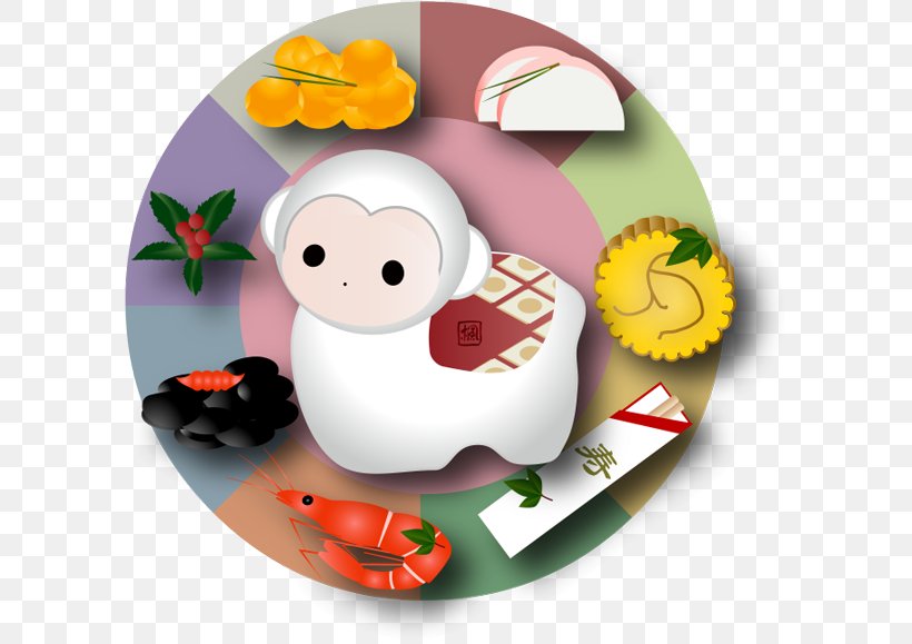 Osechi Monkey Sexagenary Cycle Food, PNG, 600x579px, Osechi, Blog, Cuisine, Doll, Ema Download Free