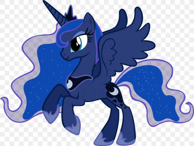 Pony Princess Luna Princess Celestia Twilight Sparkle Rainbow Dash, PNG, 900x680px, Pony, Animal Figure, Azure, Cartoon, Digital Art Download Free