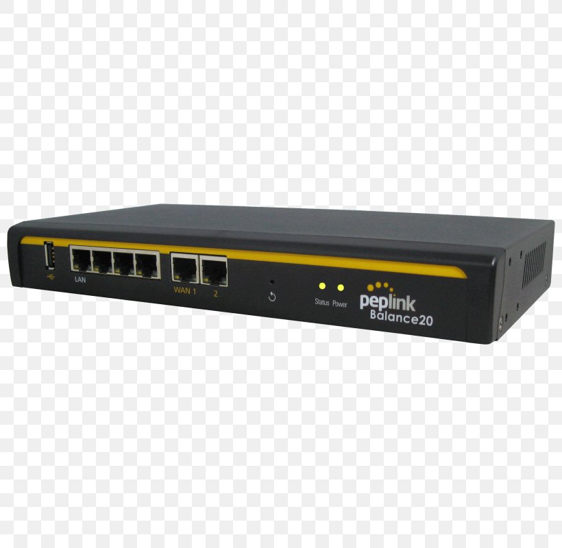 Router Wide Area Network Load Balancing Wireless WAN Peplink, PNG, 800x800px, Router, Computer Network, Computer Servers, Electronic Device, Electronics Accessory Download Free