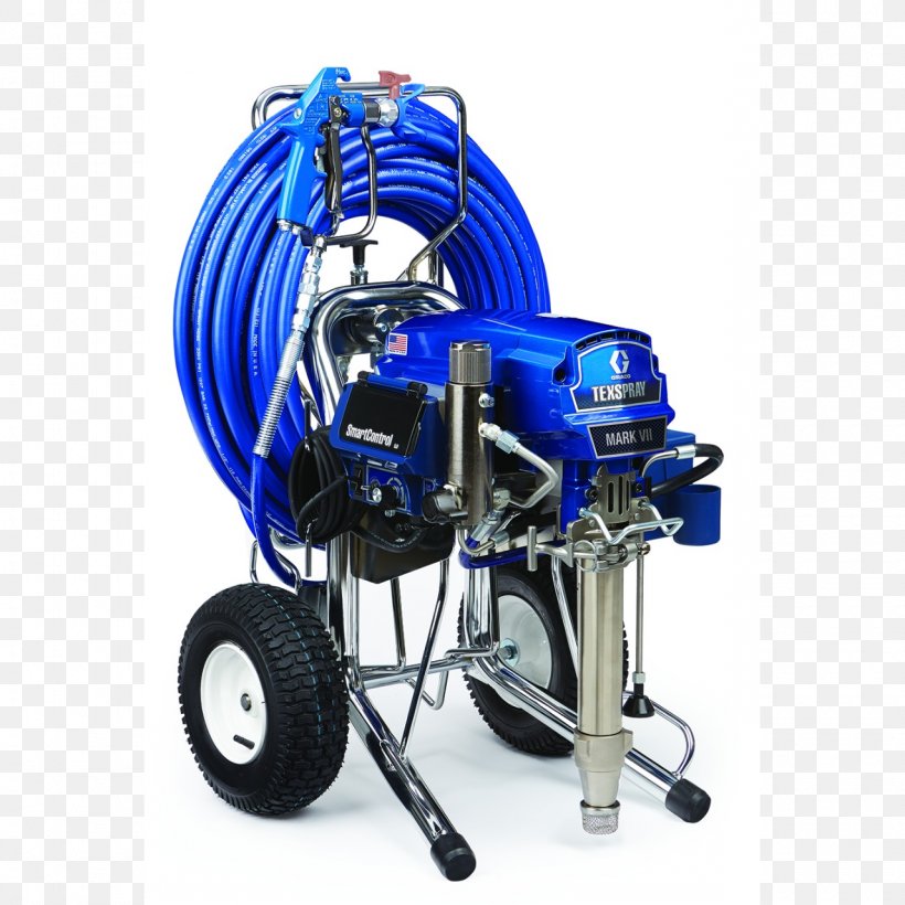 Spray Painting Airless Sprayer Graco, PNG, 1280x1280px, Spray Painting, Airless, Electric Blue, Flame Retardant, Graco Download Free