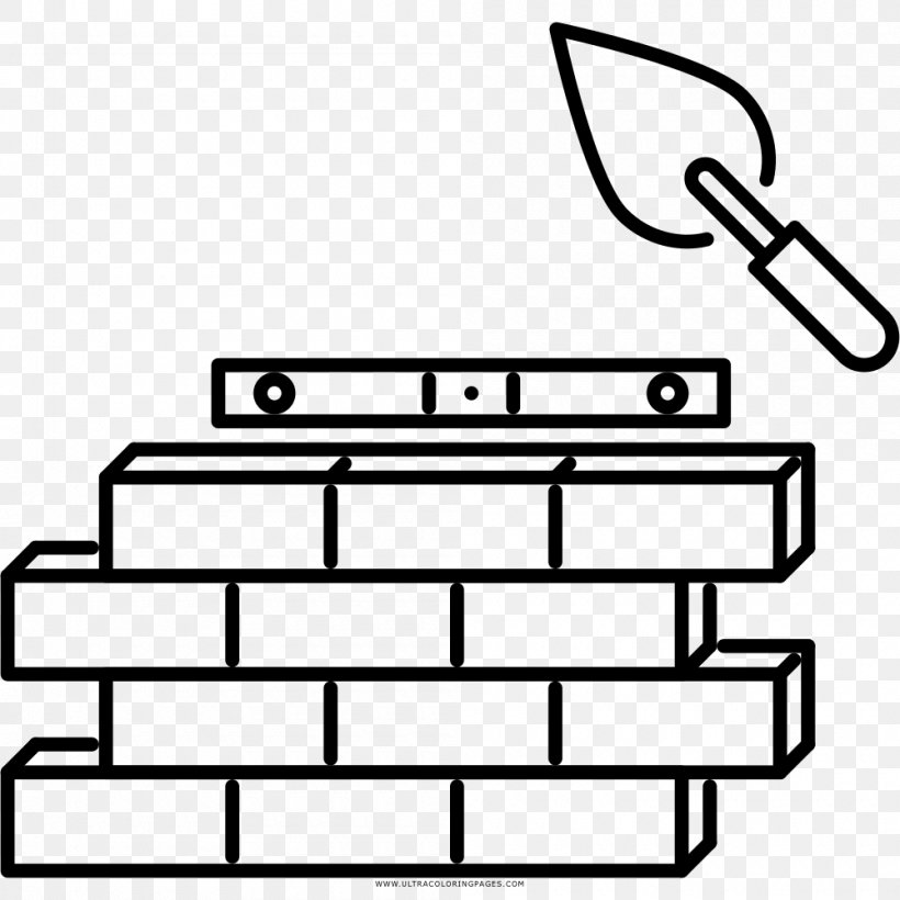 Wall Architectural Engineering Building Brick, PNG, 1000x1000px, Wall, Architectural Engineering, Area, Black And White, Brick Download Free