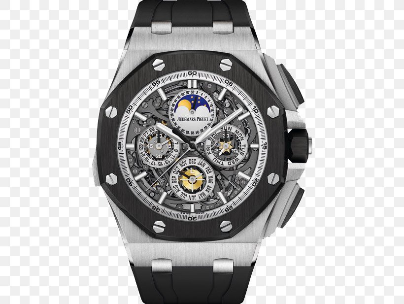 Audemars Piguet Grande Complication Watch Jomashop, PNG, 568x617px, Audemars Piguet, Brand, Chronograph, Complication, Diving Watch Download Free