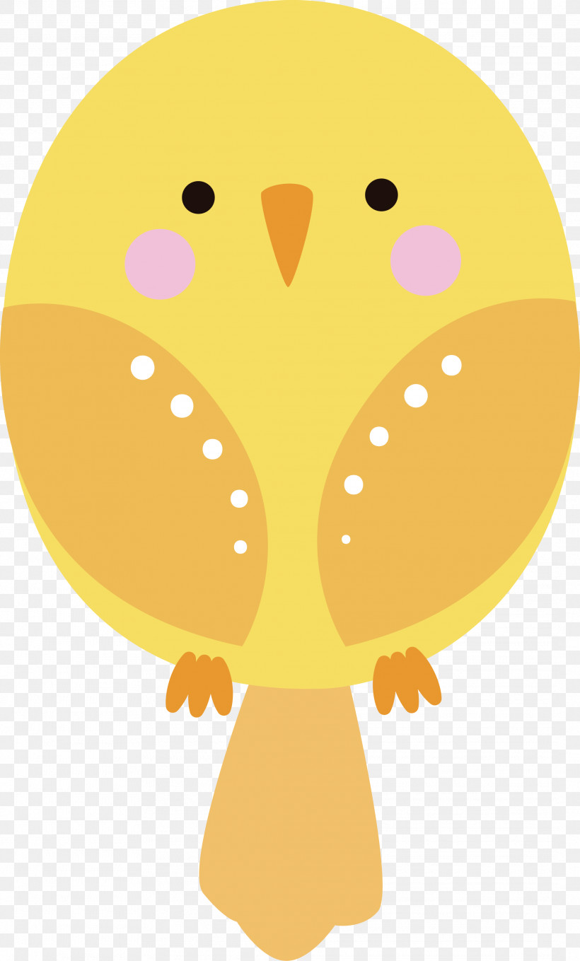 Beak Chicken Yellow Chicken, PNG, 2128x3528px, Cartoon Bird, Beak, Chicken, Cute Bird, Yellow Download Free