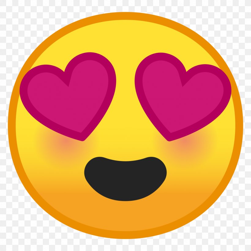 Emoji Smiley Heart Emoticon Face, PNG, 1024x1024px, Emoji, Android Oreo, Emoji Movie, Emojipedia, Emoticon Download Free