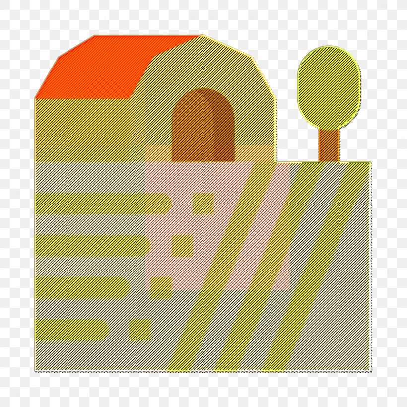 Farm Icon Buildings And Real Estate Icon, PNG, 1234x1234px, Farm Icon, Geometry, Line, Mathematics, Meter Download Free