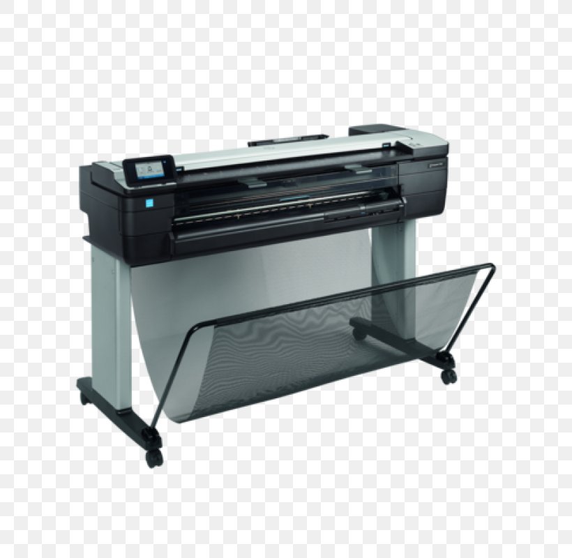 Hewlett-Packard Multi-function Printer HP DesignJet T830 Plotter, PNG, 800x800px, Hewlettpackard, Automotive Exterior, Electronic Device, Hp Designjet T830, Ink Download Free