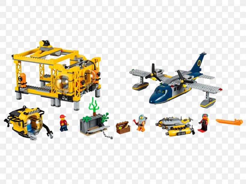LEGO 60096 City Deep Sea Operation Base LEGO 60095 City Deep Sea Exploration Vessel Toy Lego Store, PNG, 2048x1536px, Lego, Deep Sea, Deepsea Exploration, Helicopter, Helicopter Rotor Download Free