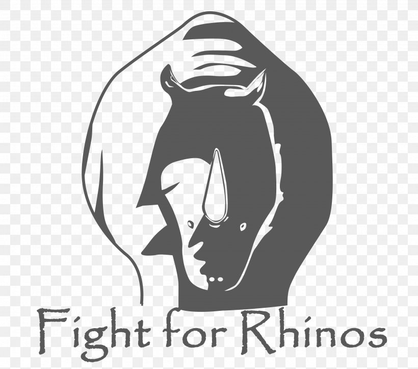 Northern White Rhinoceros Save The Rhino Organization Black Rhinoceros, PNG, 3398x3000px, Watercolor, Cartoon, Flower, Frame, Heart Download Free