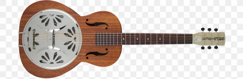 Resonator Guitar Gretsch G9221 Bobtail Acoustic Guitar Gretsch G9200 Boxcar Resonator Acoustic Guitar, PNG, 1186x386px, Watercolor, Cartoon, Flower, Frame, Heart Download Free