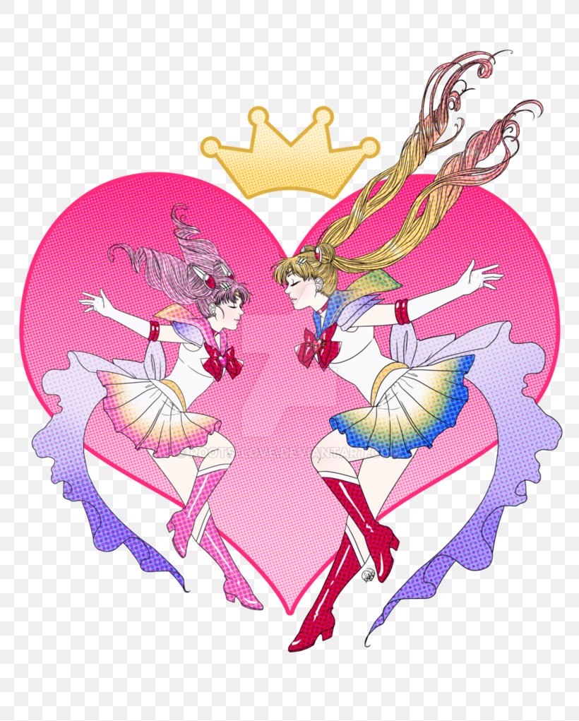 Sailor Moon Redbubble Painting Clip Art, PNG, 783x1021px, Watercolor, Cartoon, Flower, Frame, Heart Download Free