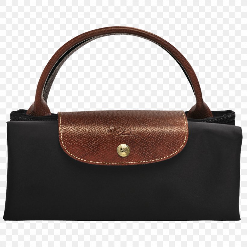 Tote Bag Pliage Leather Longchamp, PNG, 1000x1000px, Tote Bag, Bag, Boutique, Brand, Brown Download Free