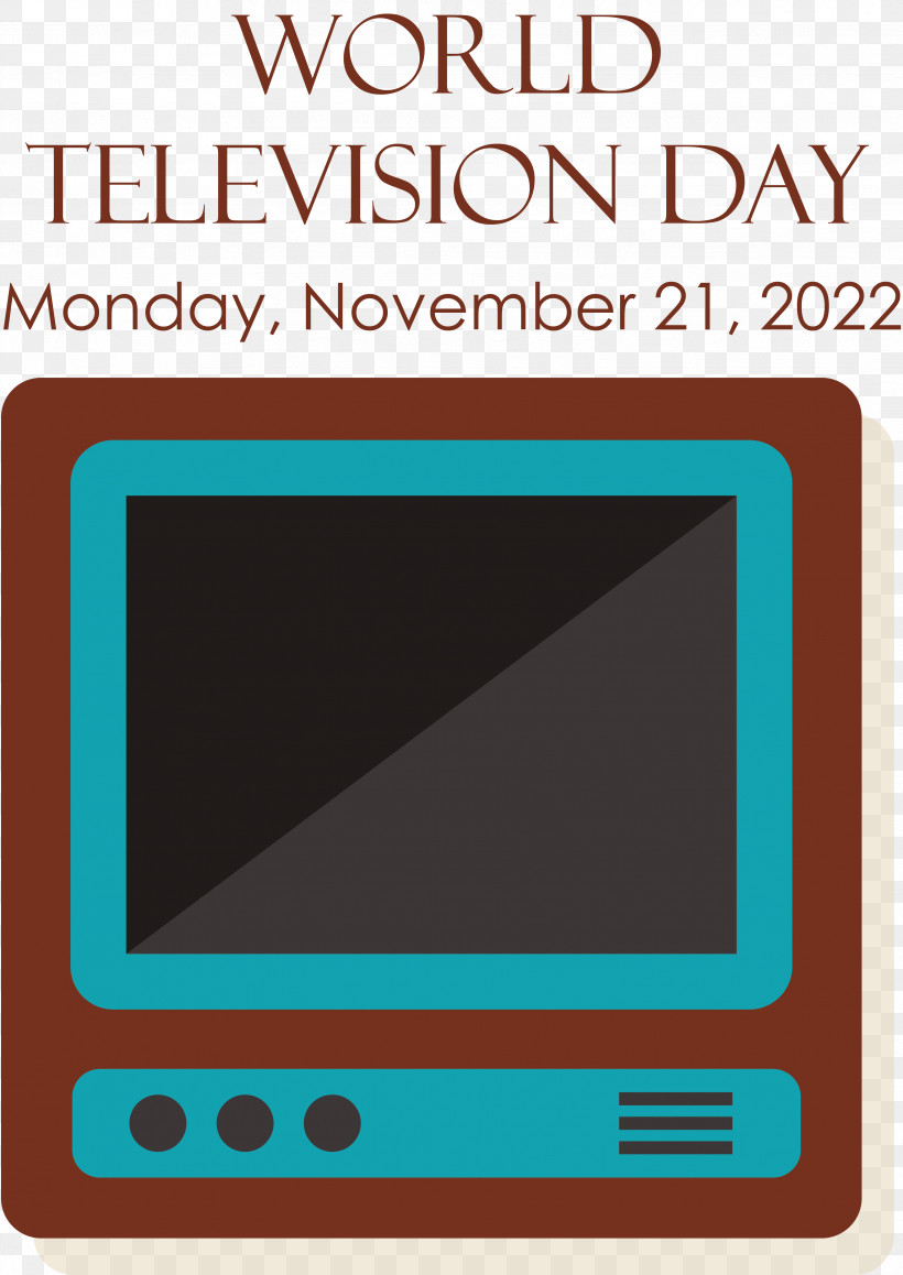 World Television Day, PNG, 3471x4902px, World Television Day, Television Download Free