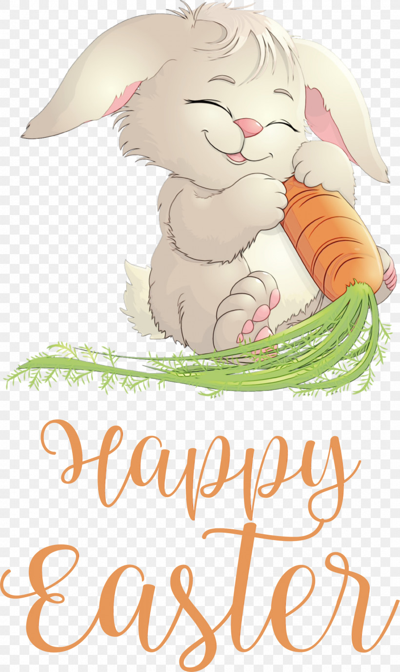Cat Meter Cartoon Tail Happiness, PNG, 1789x3000px, Happy Easter Day, Cartoon, Cat, Cute Easter, Easter Bunny Download Free