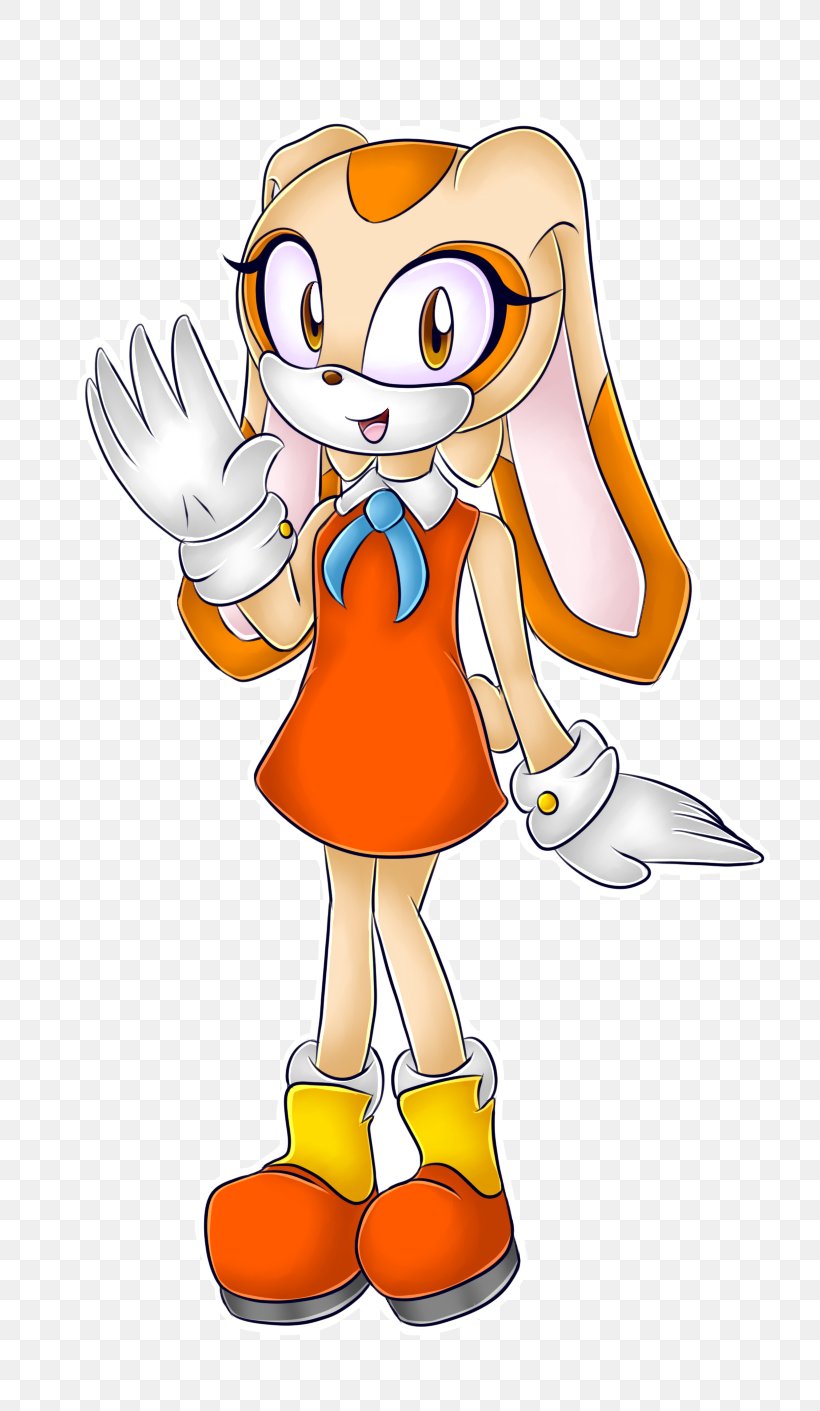 Cream The Rabbit Vanilla The Rabbit Sonic Chronicles: The Dark Brotherhood, PNG, 793x1411px, Cream The Rabbit, Art, Artwork, Cartoon, Chao Download Free