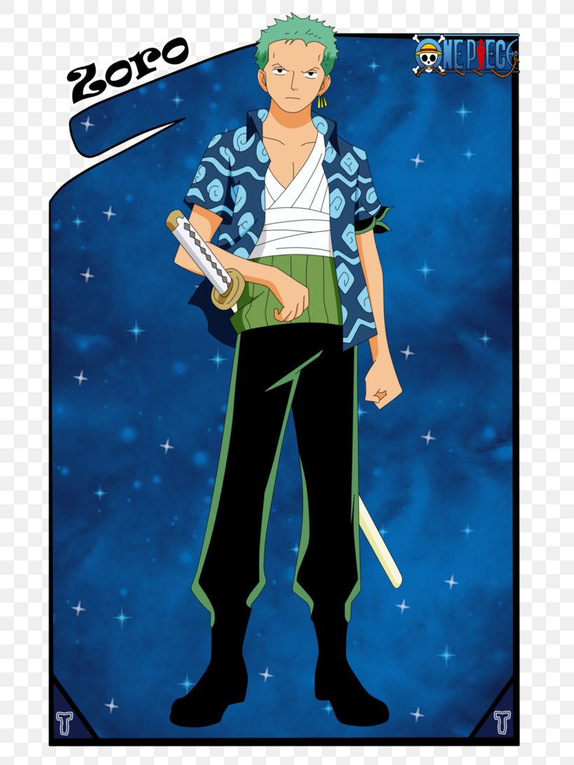 DeviantArt Roronoa Zoro One Piece, PNG, 731x1092px, Art, Action Figure, Artist, Cartoon, Character Download Free