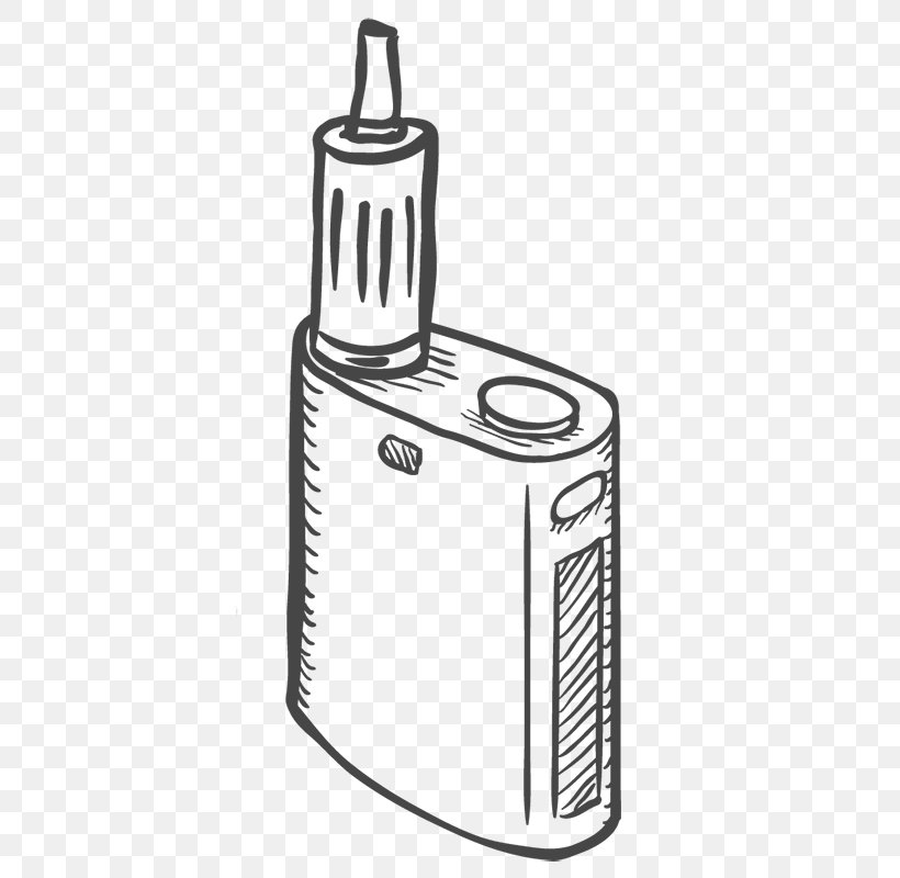 Electronic Cigarette Drawing Tobacco Smoking, PNG, 800x800px ... How To Draw A Pack Of Cigarettes