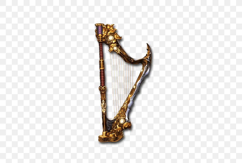 Granblue Fantasy Celtic Harp Musical Instruments String Instruments, PNG, 640x554px, Watercolor, Cartoon, Flower, Frame, Heart Download Free