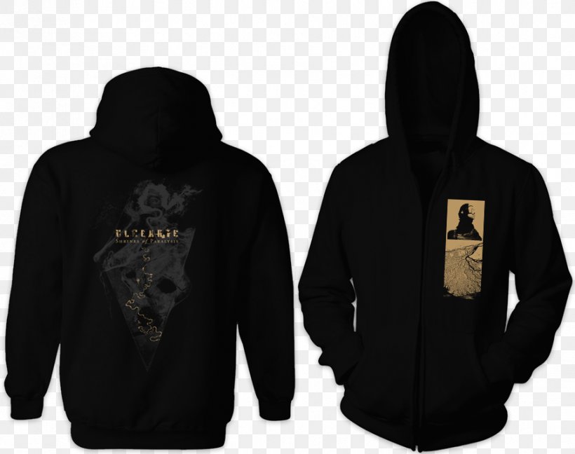 Hoodie T-shirt Ulcerate, PNG, 905x716px, Hoodie, Black, Bluza, Brand, Clothing Download Free