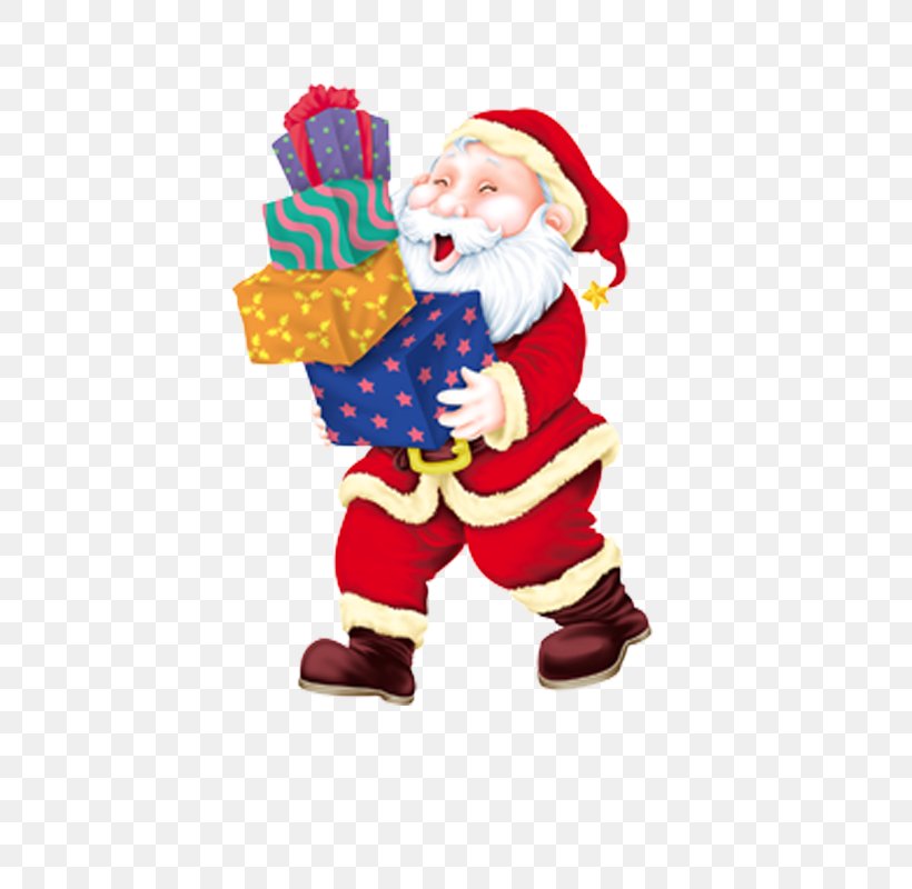 Santa Claus Gift Christmas, PNG, 800x800px, Santa Claus, Christmas, Christmas Decoration, Christmas Ornament, Fictional Character Download Free