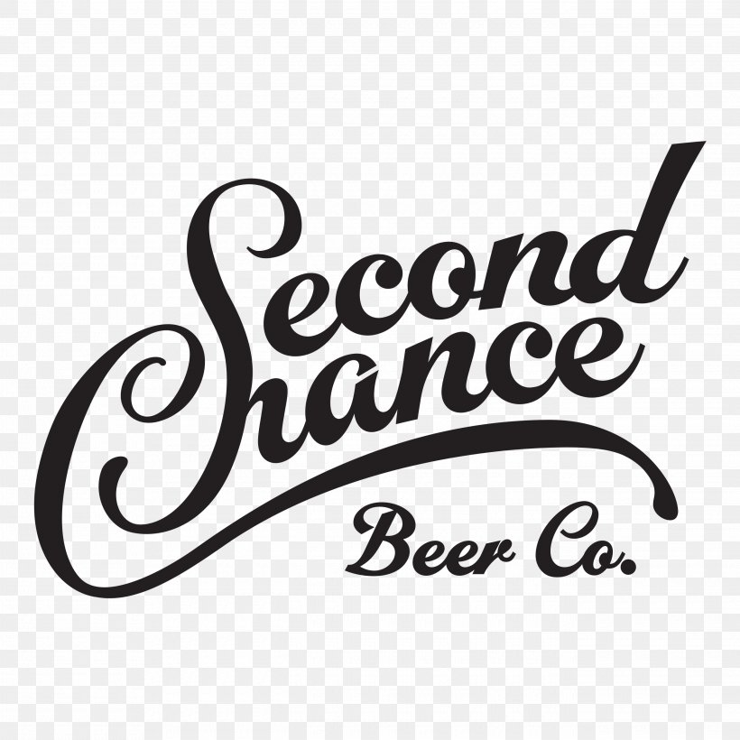 Second Chance Beer Company India Pale Ale Porter Stone Brewing Co., PNG, 2640x2640px, Beer, Beer Brewing Grains Malts, Black And White, Brand, Brewery Download Free