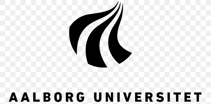 Aalborg University Aalborg Universitet Logo Student, PNG, 763x405px, Aalborg University, Aalborg, Black, Black And White, Brand Download Free