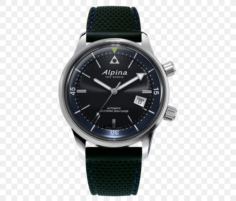 ALPINA SEASTRONG DIVER HERITAGE Alpina Watches Alabama Men's Watch, PNG, 555x700px, Alpina Watches, Alabama, Automatic Watch, Brand, Hardware Download Free