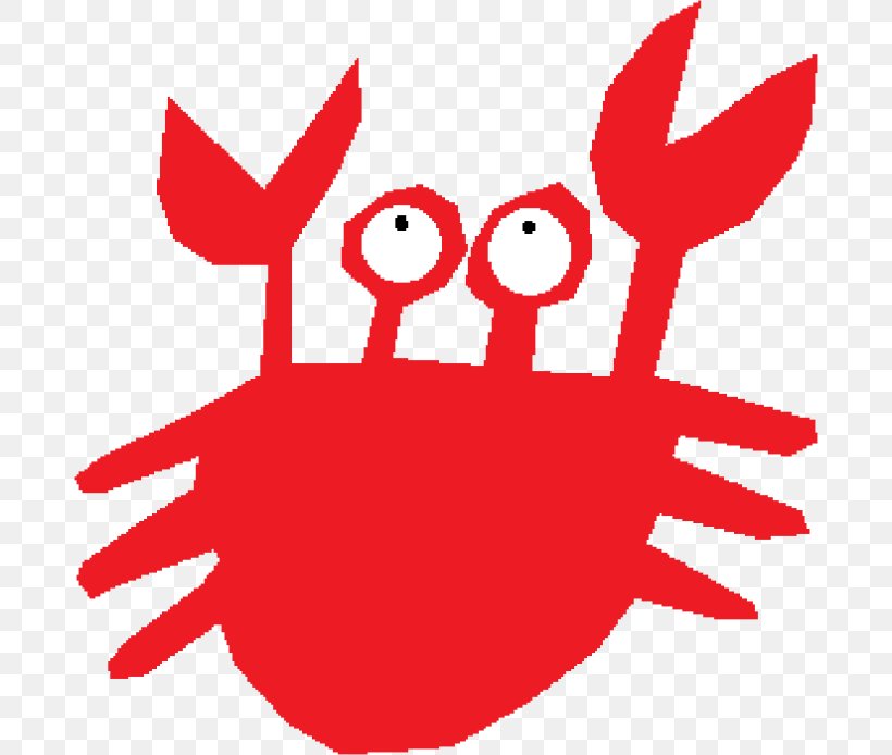 Clip Art Crab Cake Decapods Christmas Island Red Crab, PNG, 684x694px, Watercolor, Cartoon, Flower, Frame, Heart Download Free