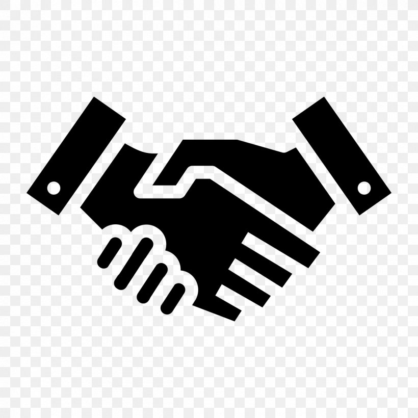 Handshake, PNG, 1200x1200px, Handshake, Black, Black And White, Brand, Hand Download Free