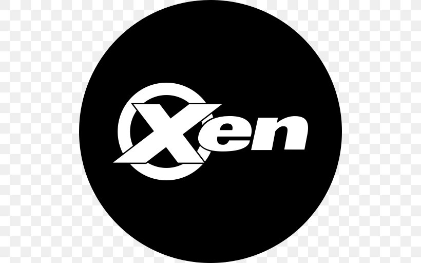 Xen Social Media, PNG, 512x512px, Xen, Black And White, Brand, Computer Hardware, Google Download Free