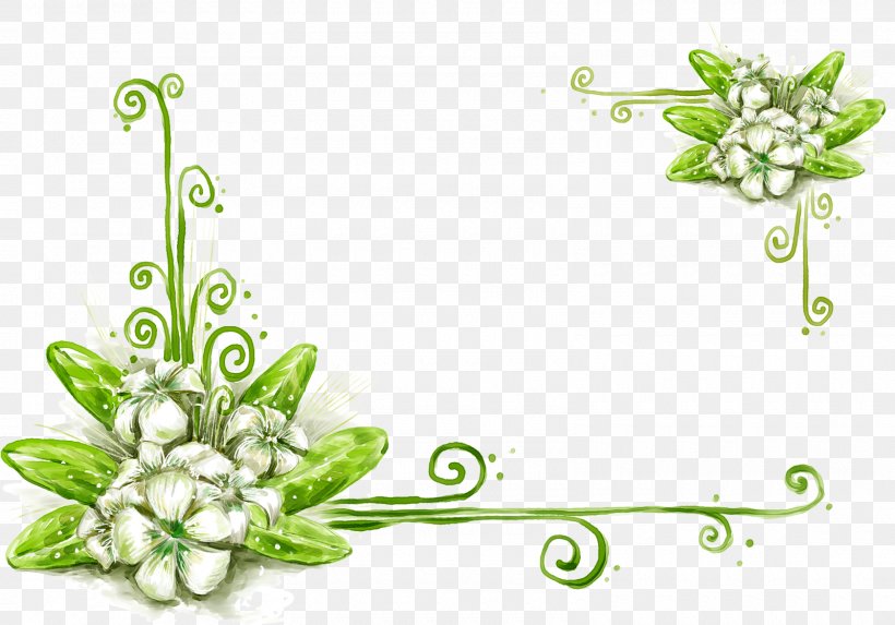 Desktop Wallpaper Green Clip Art, PNG, 1600x1119px, Green, Body Jewelry, Branch, Flora, Floral Design Download Free