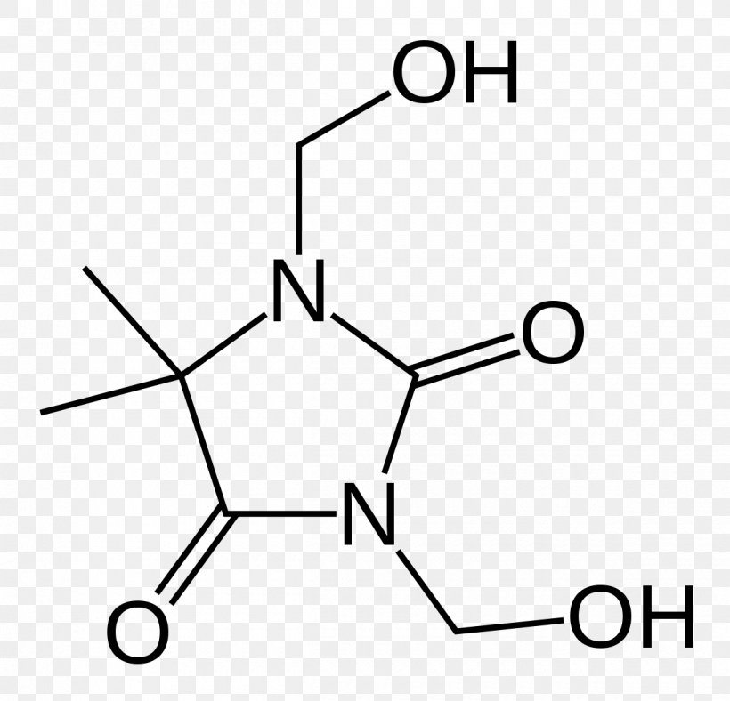 DMDM Hydantoin Formaldehyde Releaser Chemical Compound, PNG, 1200x1154px, Dmdm Hydantoin, Antimicrobial, Area, Black, Black And White Download Free