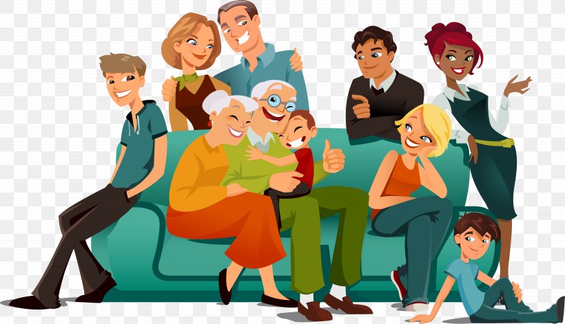 Family Society International Day Of Families Grandparent Clip Art, PNG, 7167x4123px, Family, Art, Cartoon, Child, Communication Download Free