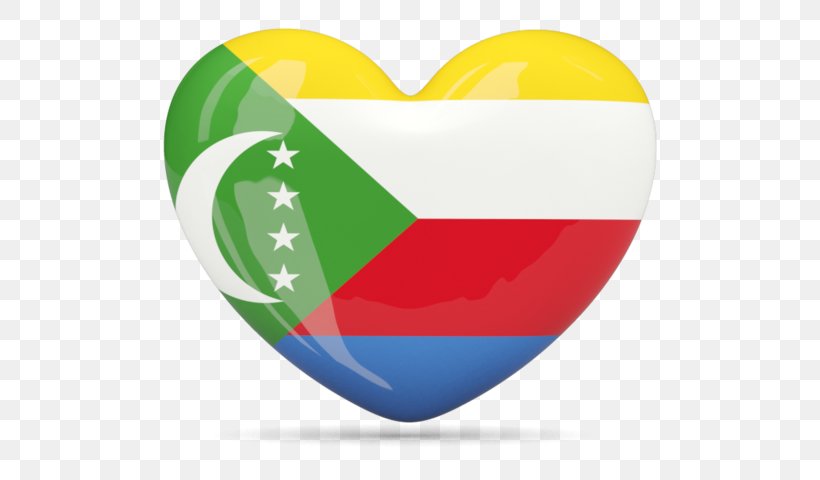 Flag Of The Comoros Photograph Image, PNG, 640x480px, Comoros, Flag, Flag Of Guinea, Flag Of The Comoros, Heart Download Free