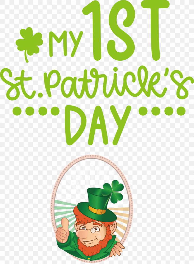 My 1st Patricks Day Saint Patrick, PNG, 2206x3000px, Patricks Day, Behavior, Green, Happiness, Human Download Free