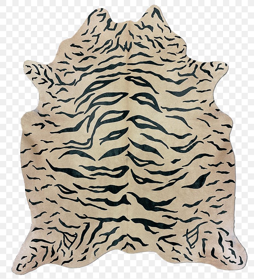 Tiger Cattle Carpet Cowhide, PNG, 800x901px, Tiger, Animal Print, Big Cats, Carpet, Cattle Download Free