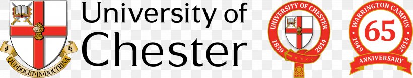 University Of Chester Higher Education Professor Lecturer, PNG, 2759x528px, University Of Chester, Academic Degree, Banner, Brand, Cheshire Download Free