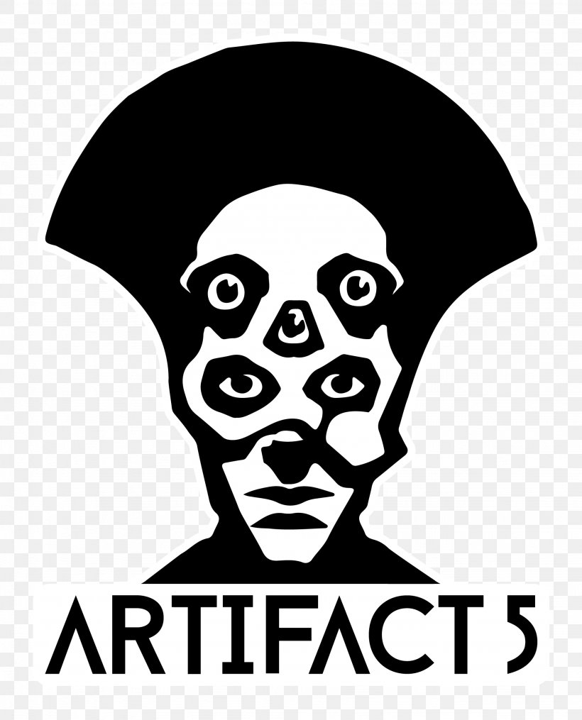 Anamorphine Artifact 5 Inc. Game Logo, PNG, 2048x2537px, Game, Art, Black And White, Brand, Face Download Free