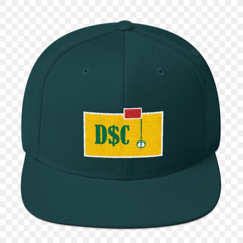 Baseball Cap Brand, PNG, 1000x1000px, Baseball Cap, Baseball, Brand, Cap, Green Download Free