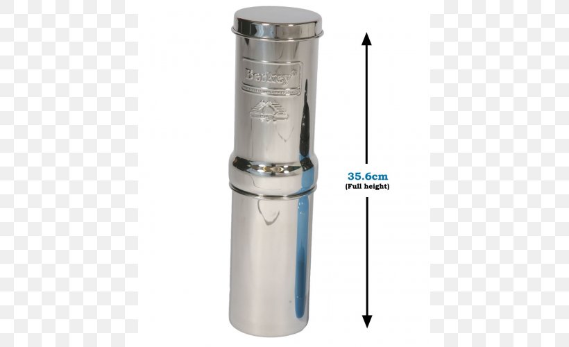 Big Berkey Water Filters Water Purification Europe Filtration, PNG, 500x500px, Water Filter, Air Purifiers, Aquarium Filters, Big Berkey Water Filters, Cylinder Download Free