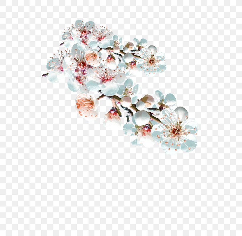 Bouquet Of Plum, PNG, 533x800px, Flower, Blossom, Body Jewelry, Branch, Cherry Blossom Download Free