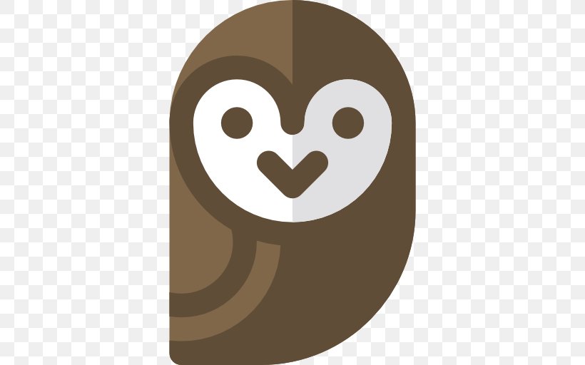 Buho Vector, PNG, 512x512px, Animal, Bird, Heart, Nose, Smile Download Free