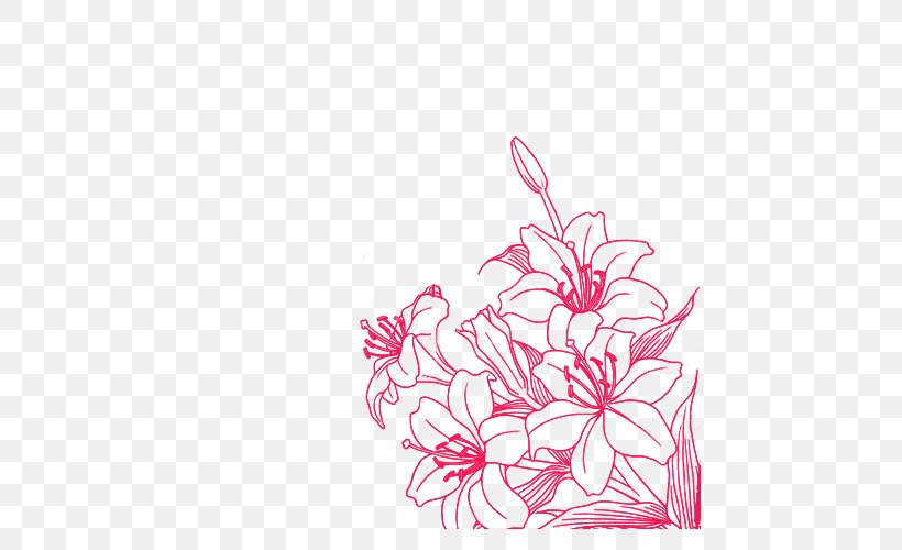 Drawing GIMP Clip Art, PNG, 500x500px, Drawing, Brush, Cut Flowers, Flora, Floral Design Download Free